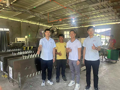 Calibreuse d'œufs aux Philippines en 2021-2023